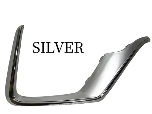 2020 2021 2022 Honda CR-V CRV Front Bumper Face Bar Molding Trim Right Side Silver - Texas-e-parts