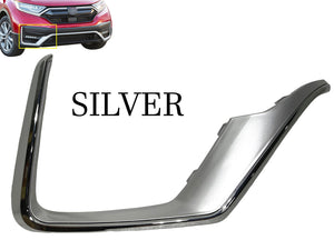 2020 2021 2022 Honda CR-V CRV Front Bumper Face Bar Molding Trim Right Side Silver