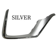 2020 2021 2022 Honda CR-V CRV Front Bumper Face Bar Molding Trim Right Side Silver - Texas-e-parts
