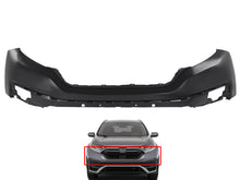 Load image into Gallery viewer, 2020 2021 2022 Honda CR-V CRV Front Bumper Upper Cover - Texas-e-parts