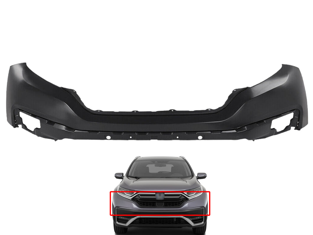 2020 2021 2022 Honda CR-V CRV Front Bumper Upper Cover - Texas-e-parts