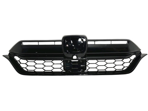 2020 2021 2022 Honda CR-V CRV Front Bumper Upper Grille With Camera Option Honeycomb - Texas-e-parts