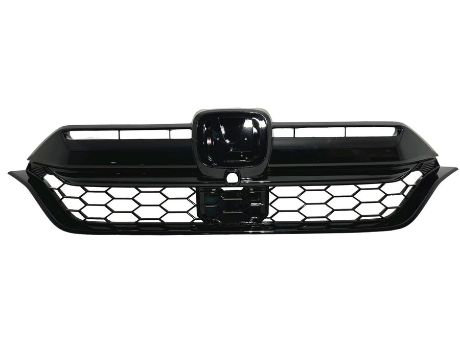 2020 2021 2022 Honda CR-V CRV Front Bumper Upper Grille With Camera Option Honeycomb - Texas-e-parts