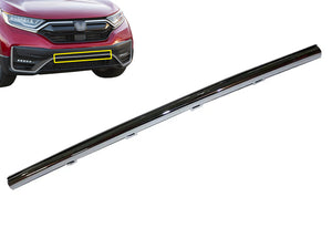 2020 2021 2022 Honda CR-V CRV Front Bumper Face Bar Center Middle Molding Black