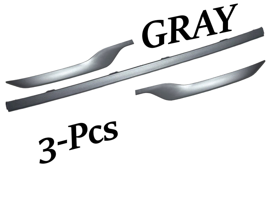 2020 2021 2022 Honda CR-V CRV Rear Bumper Center Left Right Molding Trim Gray - Texas-e-parts