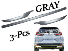 Load image into Gallery viewer, 2020 2021 2022 Honda CR-V CRV Rear Bumper Center Left Right Molding Trim Gray - Texas-e-parts