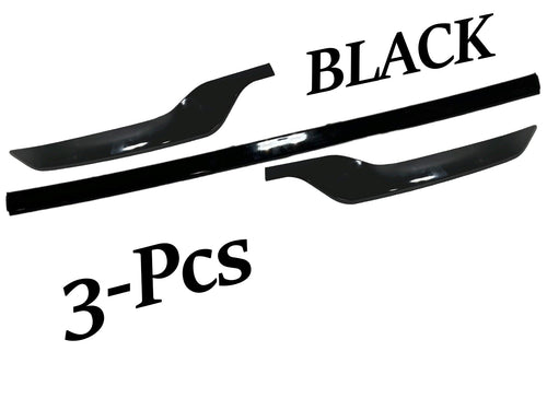 2020 2021 2022 Honda CR-V CRV Rear Bumper Center Left Right Molding Trim Black - Texas-e-parts