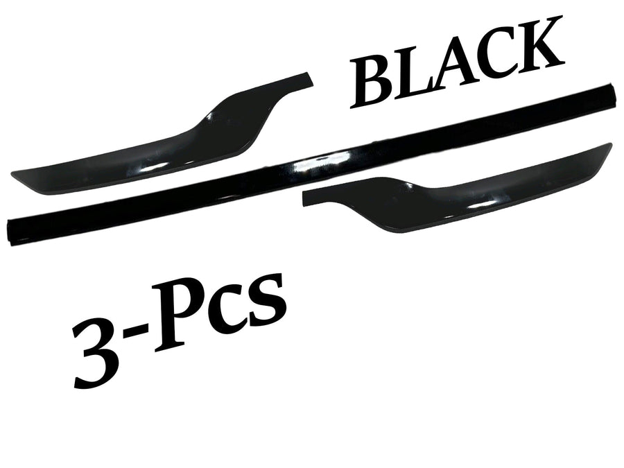 2020 2021 2022 Honda CR-V CRV Rear Bumper Center Left Right Molding Trim Black - Texas-e-parts