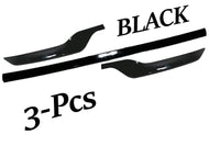 2020 2021 2022 Honda CR-V CRV Rear Bumper Center Left Right Molding Trim Black - Texas-e-parts