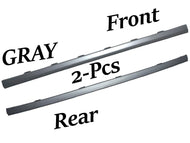 2020 2021 2022 Honda CR-V CRV Front Rear Bumper Center Middle Molding Trim Gray - Texas-e-parts
