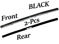 2020 2021 2022 Honda CR-V CRV Front Rear Bumper Center Middle Molding Trim Black - Texas-e-parts