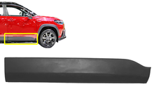 Load image into Gallery viewer, 2022 2023 2024 Toyota Corolla Cross L LE SE XLE XSE Hybrid Right Front Door Trim Lower Molding Passenger Side