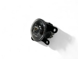 2022 2023 2024 GMC Terrain SLT Left Front Bumper Fog Light Lamp With Cover &amp; Molding Trim Gloss Black Driver Side