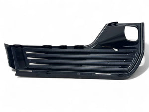 2022 2023 2024 GMC Terrain Denali Left Right Front Bumper Fog Light Lamp Bezel Cover With Chrome Molding Trim Driver & Passenger Set