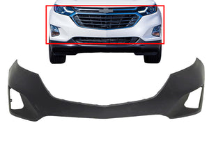 2018 2019 2020 2021 Chevrolet Equinox Front Bumper Upper Cover - Texas-e-parts