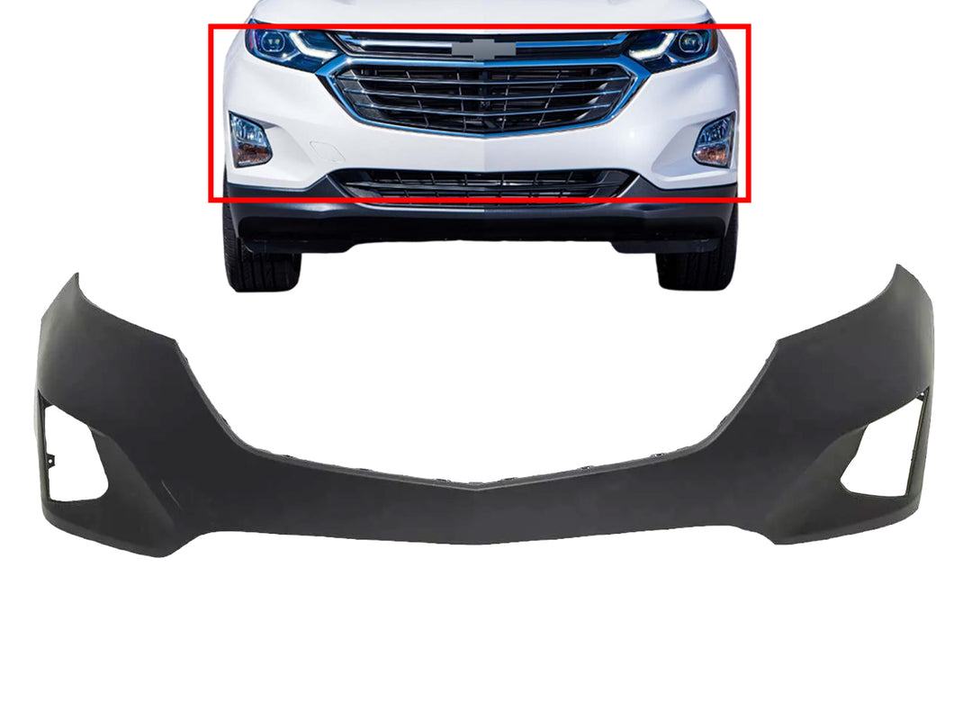 2018 2019 2020 2021 Chevrolet Equinox Front Bumper Upper Cover - Texas-e-parts