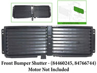 2018 2019 2020 2021 2022 2023 2024 Chevrolet Equinox GMC Terrain Front Bumper Upper Radiator Shutter Without Motor