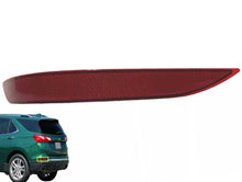 Load image into Gallery viewer, 2018 2019 2020 2021 2022 2023 Chevrolet Equinox Rear Bumper Reflector Left Driver Side - Texas-e-parts