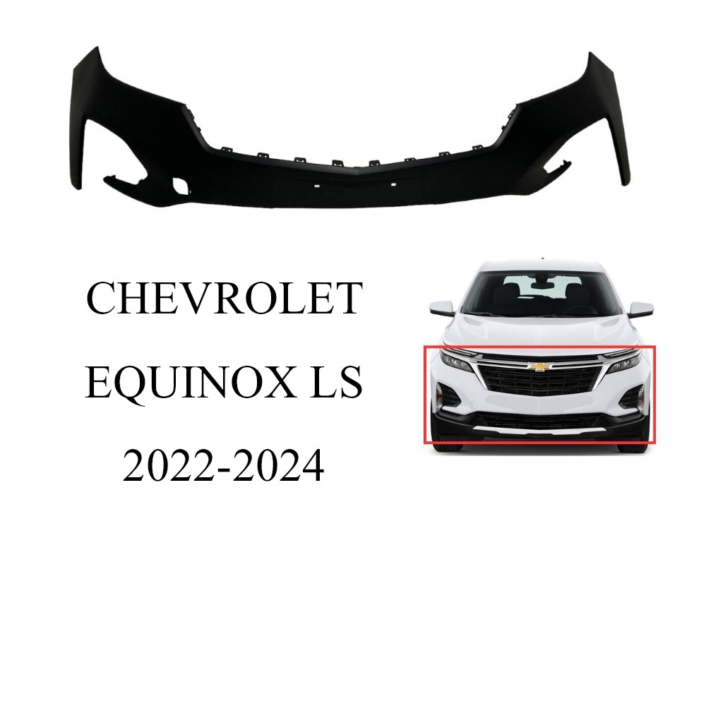 2022 2023 2024 Chevrolet Equinox LS Front Bumper Cover