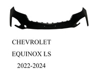 2022 2023 2024 Chevrolet Equinox LS Front Bumper Cover