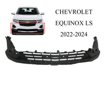 Load image into Gallery viewer, 2022 2023 2024 Chevrolet Equinox LS Front Bumper Lower Cover