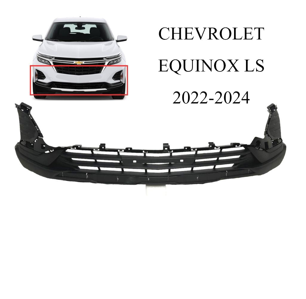 2022 2023 2024 Chevrolet Equinox LS Front Bumper Lower Cover