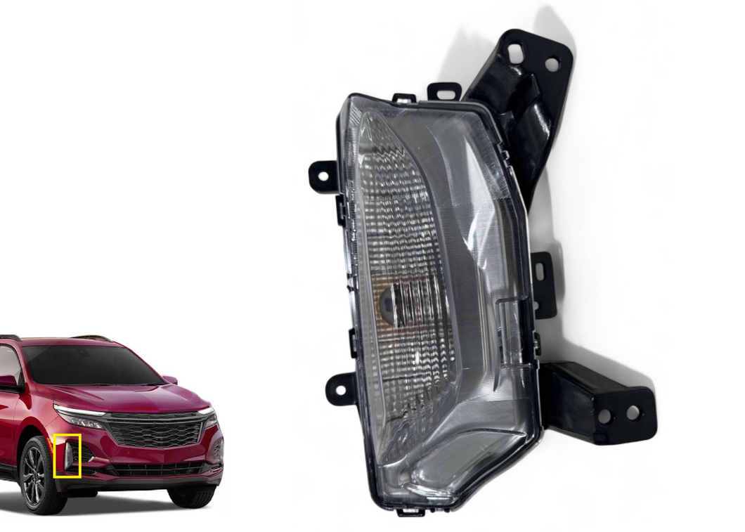 2022 2023 2024 Chevrolet Equinox Right Front Bumper Turn Signal Light Lamp Passenger Side