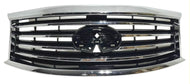 2013 2014 2015 Infiniti JX35 QX60 Grille Front Bumper Upper Grille Chrome