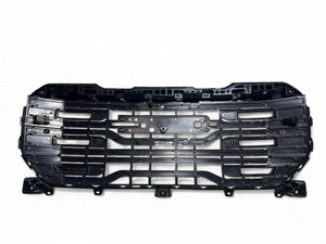 2022 2023 2024 GMC Sierra 1500 AT4X Front Bumper Upper Grille With Camera Option Chrome