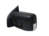 2021 2022 2023 Ford F-150 Front Door Left Side Rear View Mirror Heated Signal Puddle Light Manual Folding With BSM (Blind Spot Monitoring) - Texas-e-parts