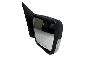 2021 2022 2023 Ford F-150 Front Door Right Side Rear View Mirror Heated Signal Puddle Light Manual Folding With BSM (Blind Spot Monitoring)