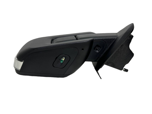 2021 2022 2023 Ford F-150 Front Door Right Side Rear View Mirror Heated Signal Puddle Light Manual Folding With BSM (Blind Spot Monitoring) - Texas-e-parts