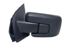 Load image into Gallery viewer, 2021 2022 2023 Ford F-150 Front Door Left Side Rear View Mirror Heated Power Mirror Adjustment With BSM (Blind Spot Monitoring) Textured Manual Fold