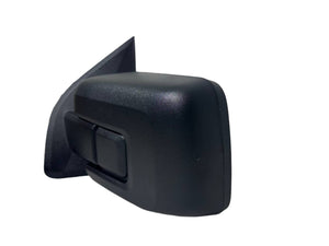 2021 2022 2023 Ford F-150 Front Door Left Side Rear View Mirror Heated Power Mirror Adjustment With BSM (Blind Spot Monitoring) Textured Manual Fold