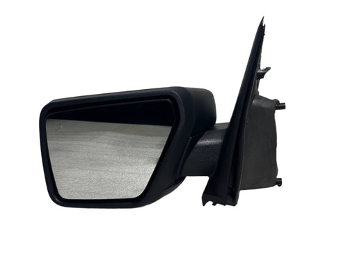 2021-2023 Ford F-150 Front Door Left Side Rear View Mirror Heated Power Mirror Adjustment With BSM (Blind Spot Monitoring) Textured Manual Fold - Texas-e-parts