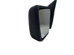 2021 2022 2023 Ford F-150 Front Door Left Side Rear View Mirror Heated Power Mirror Adjustment With BSM (Blind Spot Monitoring) Textured Manual Fold