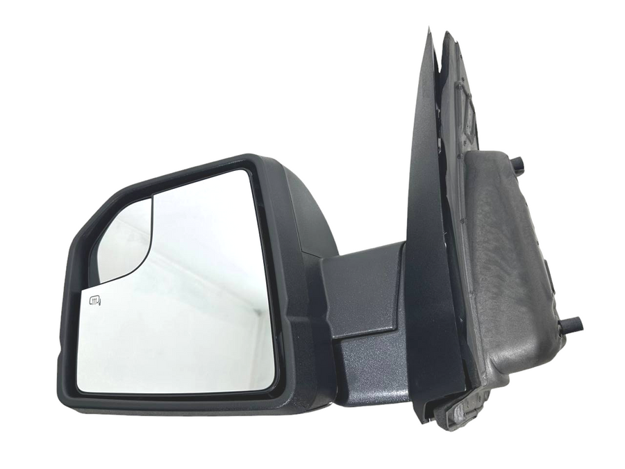 2018 2019 2020 Ford F-150 Front Door Left Driver Power Side Rear View Mirror Heated Signal Blind Spot 6-Pins Plug - Texas-e-parts