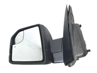 2018 2019 2020 Ford F-150 Front Door Left Driver Power Side Rear View Mirror Heated Signal Blind Spot 6-Pins Plug - Texas-e-parts
