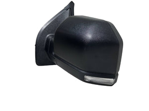 2018 2019 2020 Ford F-150 Front Door Left Driver Power Side Rear View Mirror Heated Signal Blind Spot 6-Pins Plug - Texas-e-parts