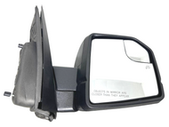 2018 2019 2020 Ford F-150 Front Door Right Passenger Power Side Rear View Mirror Heated Signal Blind Spot 6-Pins Plug - Texas-e-parts