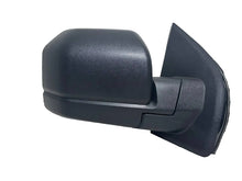Load image into Gallery viewer, 2015 2016 2017 2018 2019 2020 Ford F-150 Front Door Side Power Rear View Mirror Blind Spot Manual Fold Textured Left Driver &amp; Right Passenger Set