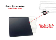2019 2020 2021 2022 2023 2024 2025 Ram Promaster 1500 2500 3500 Right Front Door Body Side Trim Molding Passenger