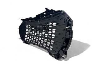 2022 2023 2024 GMC Terrain Denali Front Bumper Upper Grille Without Camera Option Gloss Black