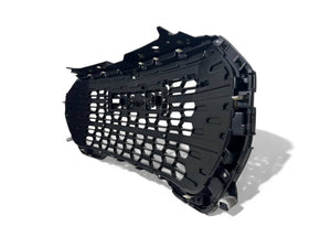 2022 2023 2024 GMC Terrain Denali Front Bumper Upper Grille Without Camera Option Gloss Black
