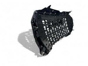 2022 2023 2024 GMC Terrain Denali Front Bumper Upper Grille Without Camera Option Gloss Black