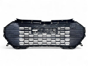 2022 2023 2024 GMC Terrain Denali Front Bumper Upper Grille Without Camera Option Gloss Black