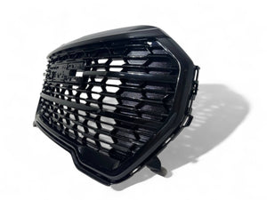 2022 2023 2024 GMC Terrain Denali Front Bumper Upper Grille Without Camera Option Gloss Black