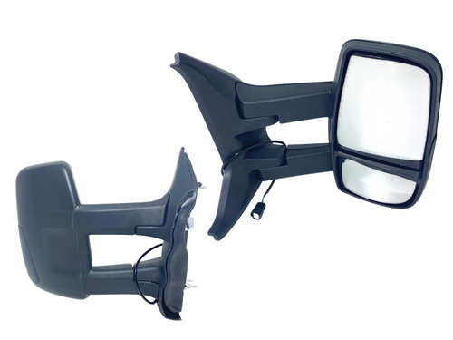 2015-2024 Ford Transit RH Passenger Side Rear View Mirror Long Arm - Texas-e-parts