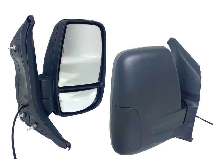 2015-2024 Ford Transit RH Passenger Side Rear View Mirror Short Arm - Texas-e-parts