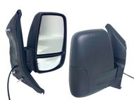 2015 2016 2017 2018 2019 2020 2021 2022 2023 2024 Ford Transit RH Passenger Side Rear View Mirror Short Arm